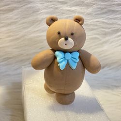 Fondant Decoration Baby Boy Birthday