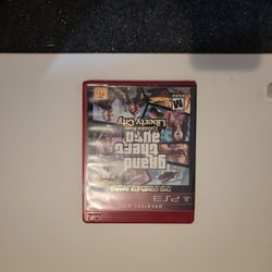 Grand Theft Auto Game For PS3