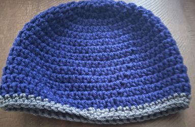 Adult Hat Crocheted Handmade