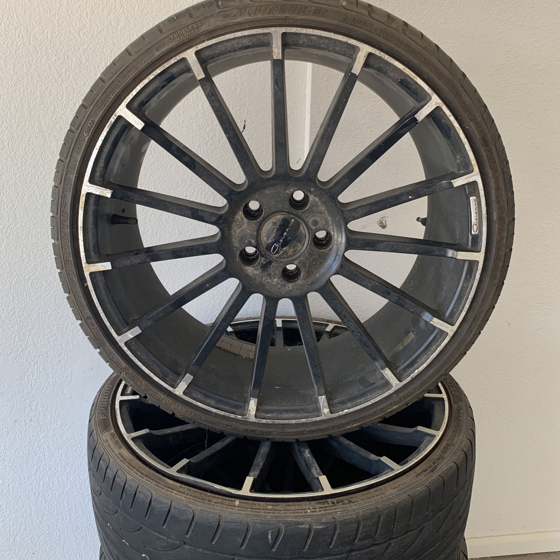 Giovanna 20 Inch Rims