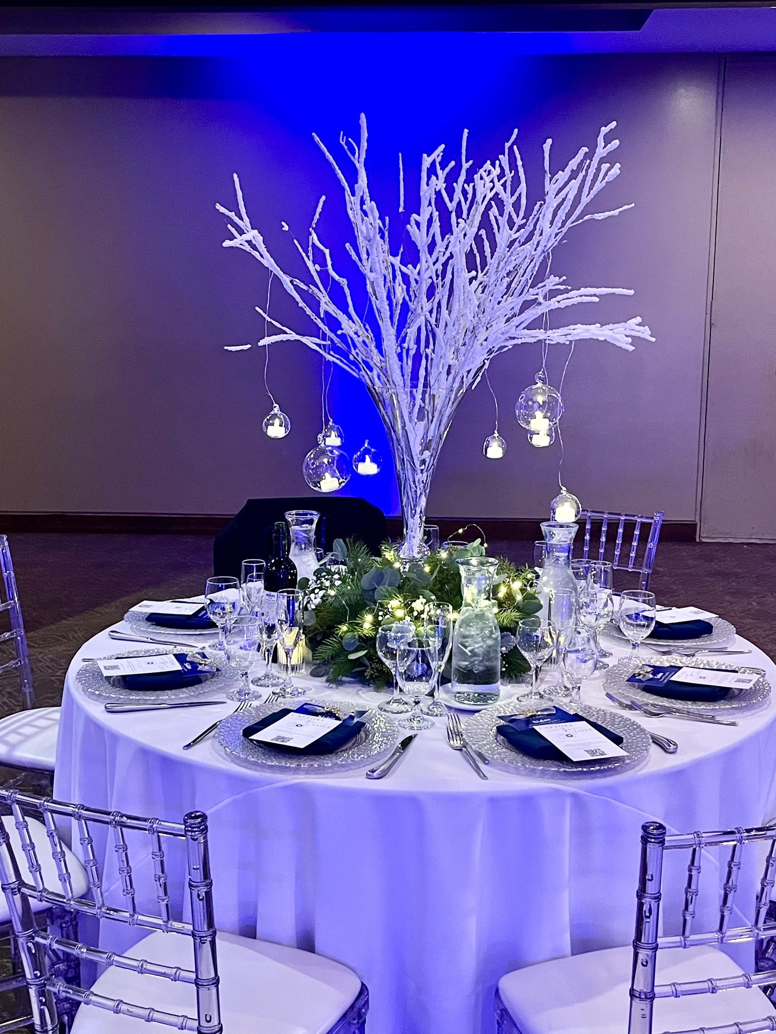 24” Fluted Vases