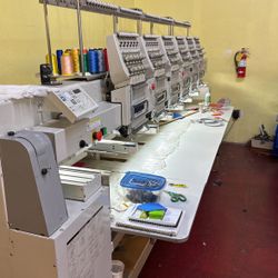 Embroidery Machine