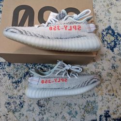 Yezzy 350 Blue Tints Size 6.5