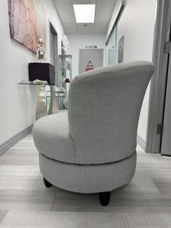 2 Barrel Swivel Chairs