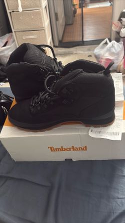 Euro Hiker Black Timberland