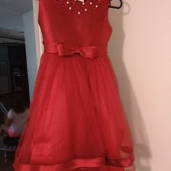 Girls Sz8  Gown