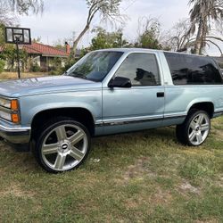 1992 Chevy  Blazer 
