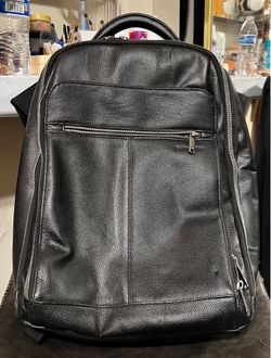 Samsonite Leather Backpack