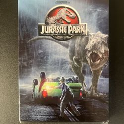 Jurassic Park (DVD, 1993) W/Slipcover New Sealed