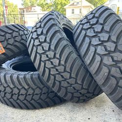 35x12 50 20 AMP TERRAIN ATTACK M/T NEW TIRES 