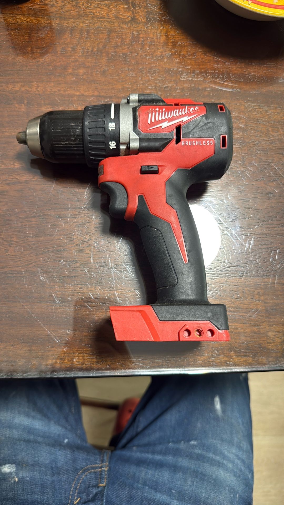 Milwaukee Brushless Drill