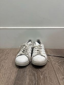 White Adidas Sneakers size 6 men’s
