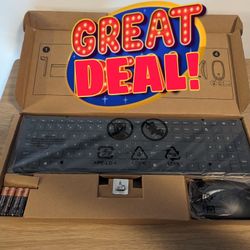 Brand New HP Keyboard And Mouse 