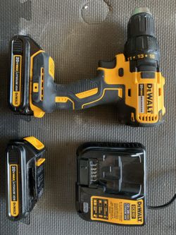 DeWalt 20v cordless drill