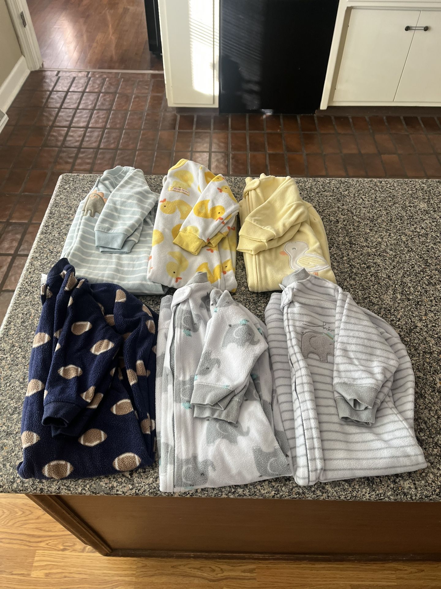 Fleece sleep sacks