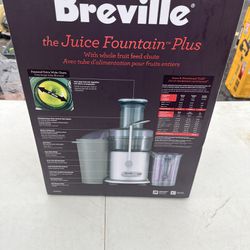 Breville The Juice Fountain Plus 