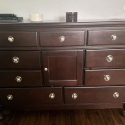 Bedroom Dresser, Nightstands 
