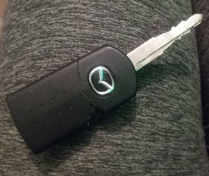 OEM Mazda Flip Key Fob