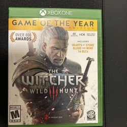 Witcher III: Game of the Year