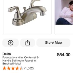 Bathroom Sink Faucet 