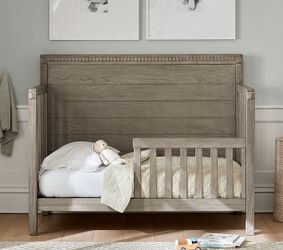 Pottery Barn Rory 4 in 1 Crib Stone Gray