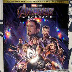 Avengers Endgame 4K