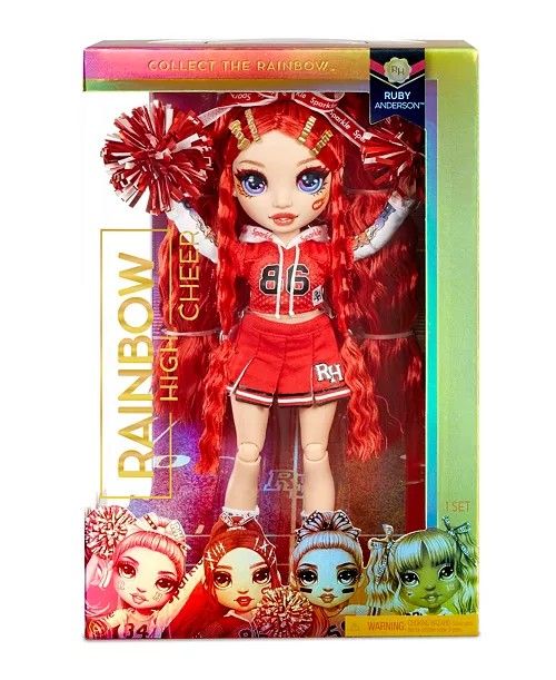 Brand New Inbox Ruby Anderson Rainbow High $30 Or Best Offer