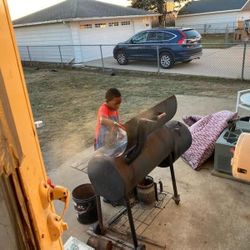 Brinkmen   Grill With Accessories. 250.00