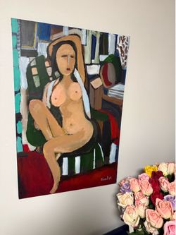 Matisse painting