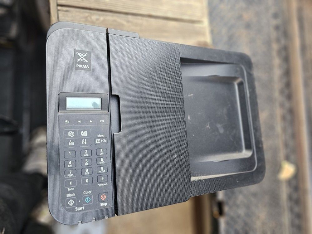 Canon PIXMA TR4550 series wireless all-in-one printer.