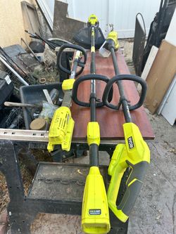RYOBI weed eater