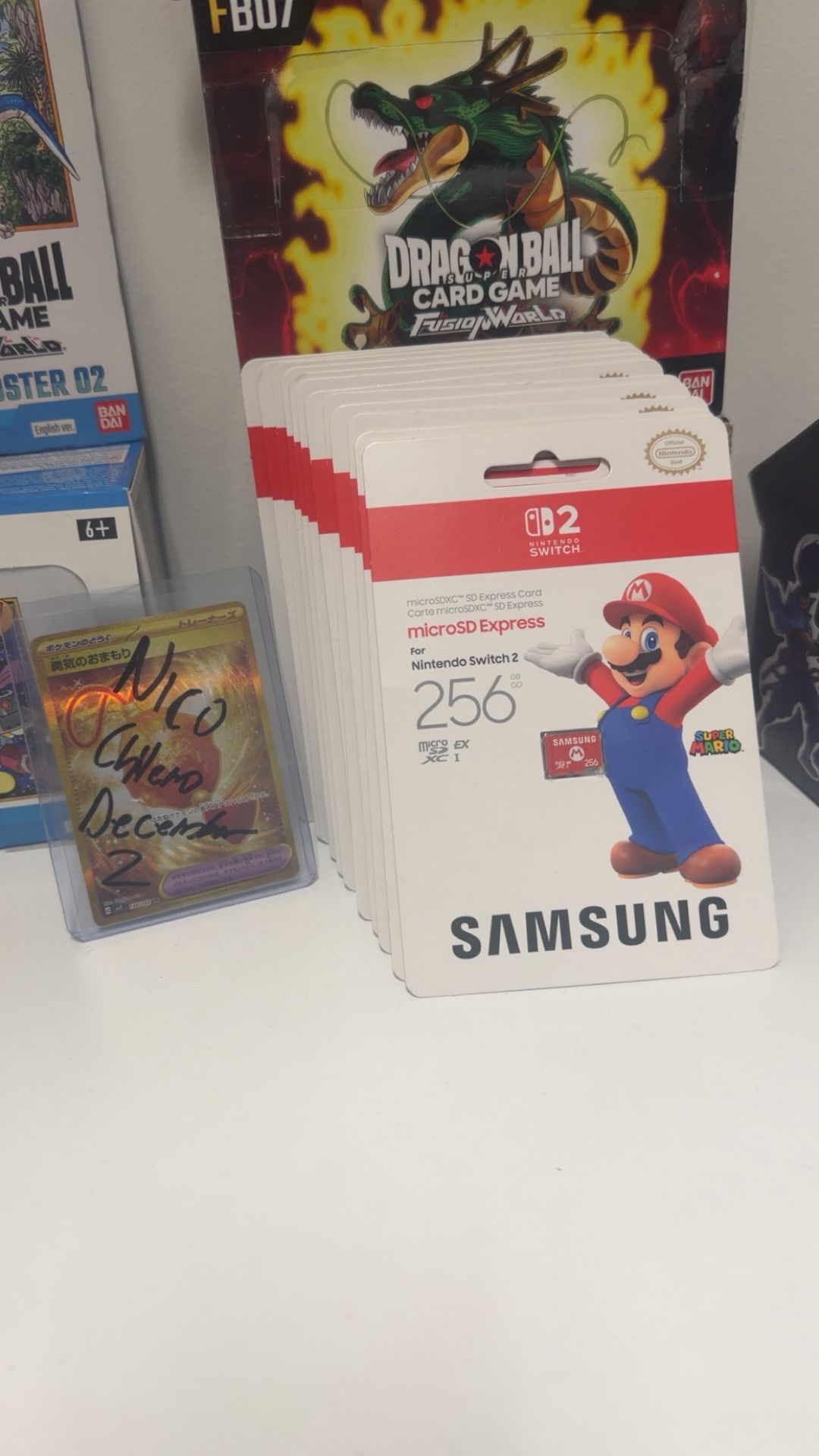 Nintendo Switch  2  Micro SD Cards  