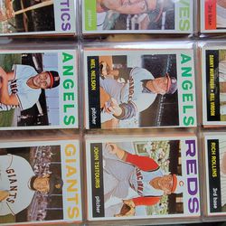 Baseball Cards 1964