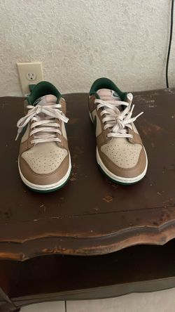 Nike Dunk Rattan green