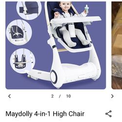 4 In 1 High Chair