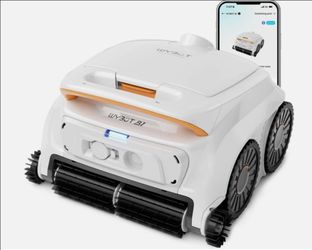 WYBOT B1 Cordless Robotic Pool Vacuum Pool Cleaner Robot for Inground Pools (white)