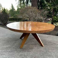 Crate & Barrel Zuri Coffee Table