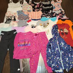 Huge lot girls clothes 7/8 dresses rompers tops shirts skirts 32 pieces carter