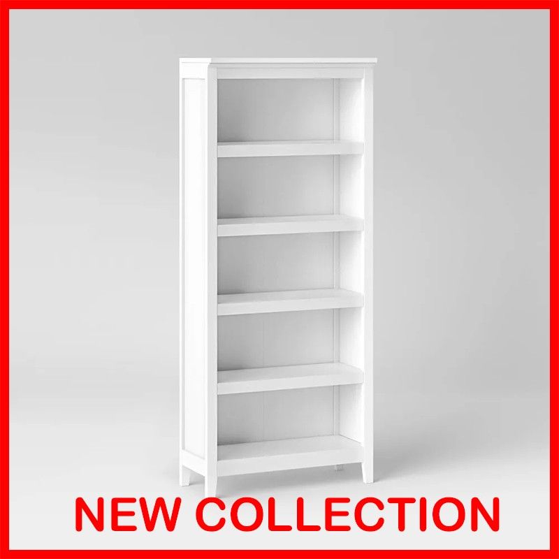72 Carson Shelf Bookcase Threshold™ BlackADO #:TGT 30059Brand