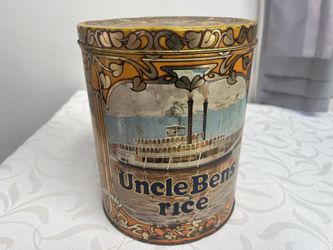 Uncle Ben Rice Can