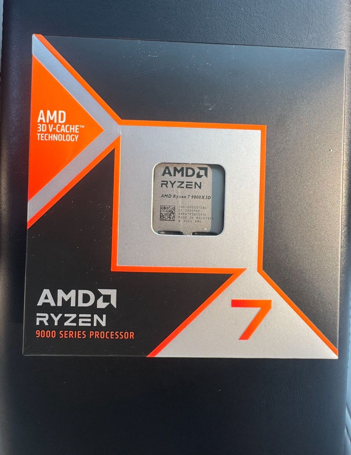 AMD Ryzen 7 9800X3D CPU/Processor (NEW)