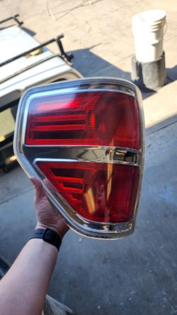 Ford F150 Tail Light Housing