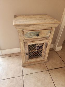 Wooden Table