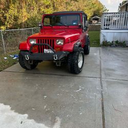 1995 Jeep Wrangler
