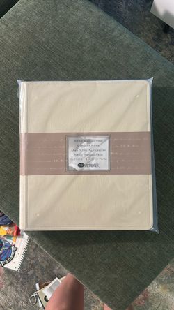 Creative Memories Picfolio Milestones Photo Album 11x14