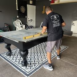 Pool Table Repair 