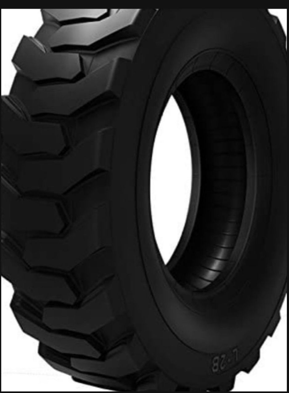 Bobcat Tires Skid Steer