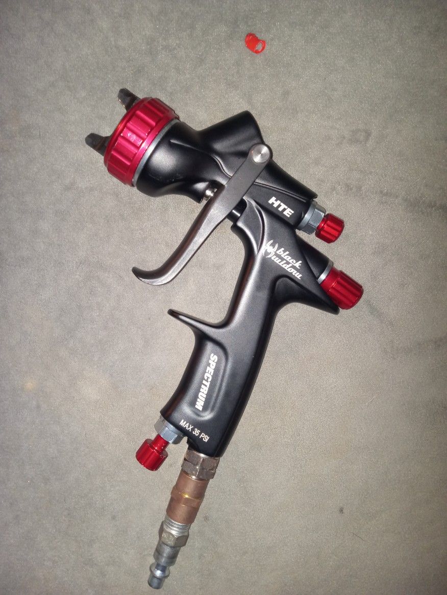 HtE Black Widow Spectrum Paint Gun