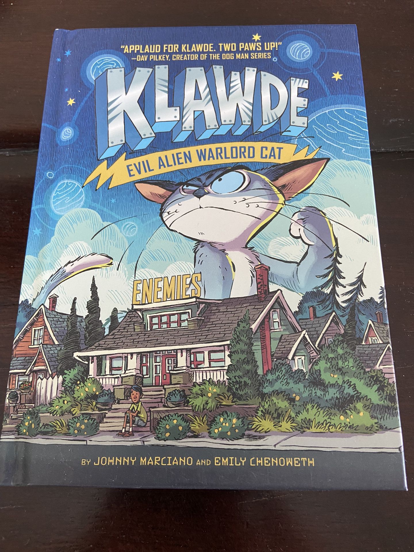 Klawde Book, New