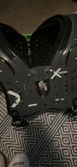 X tech shoulder pads